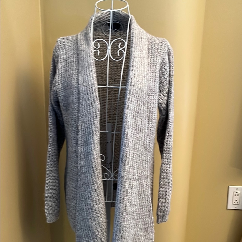 Cozy Gray Women's Sweater